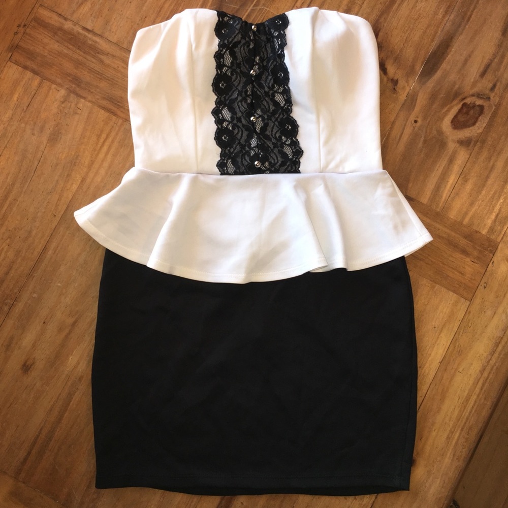 Strapless Dress